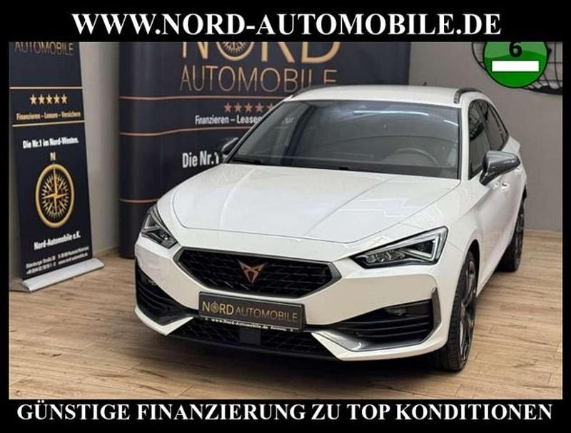 Weiß Gebraucht 2021 Cupra Leon Kombi | 21.970 € (Fairer Preis) - Bild 1/3