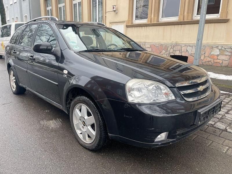 Gebraucht Chevrolet Nubira CDX 121 PS (88 kW) 2008 Schwarz Kombi
