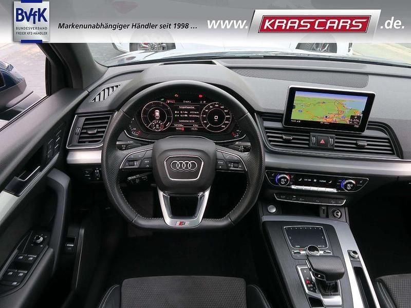 Gebraucht Audi Q5 S-Line 367 PS (269 kW) 2020 Blau SUV