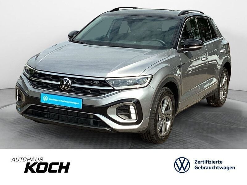 Pyritsilber metallic Gebraucht 2024 VW T-Roc R-line SUV | 33.930 € (Etwas zu teuer) - Bild 1/4