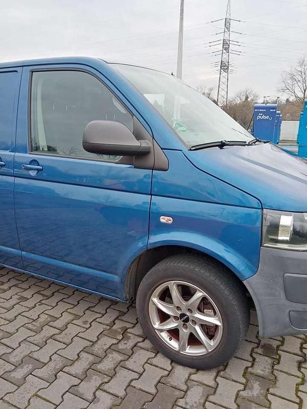 Blau Gebraucht 2010 VW T5 Van | 12.799 € (Superpreis) - Bild 1/4