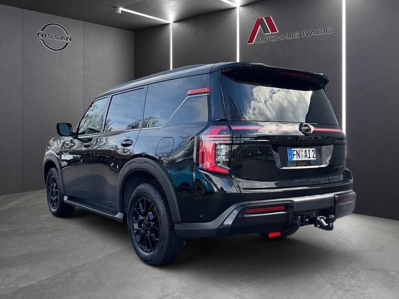 Neu Nissan Armada 431 PS (317 kW) 2026 Schwarz SUV