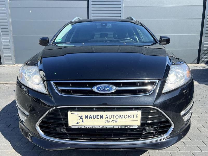 Gebraucht Ford Mondeo Titanium 203 PS (149 kW) 2011 Pantherschwarz metallic Kombi
