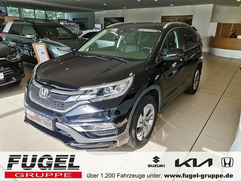 Crystal black p. Gebraucht 2018 Honda CR-V Lifestyle SUV | 18.965 € (Fairer Preis) - Bild 1/4