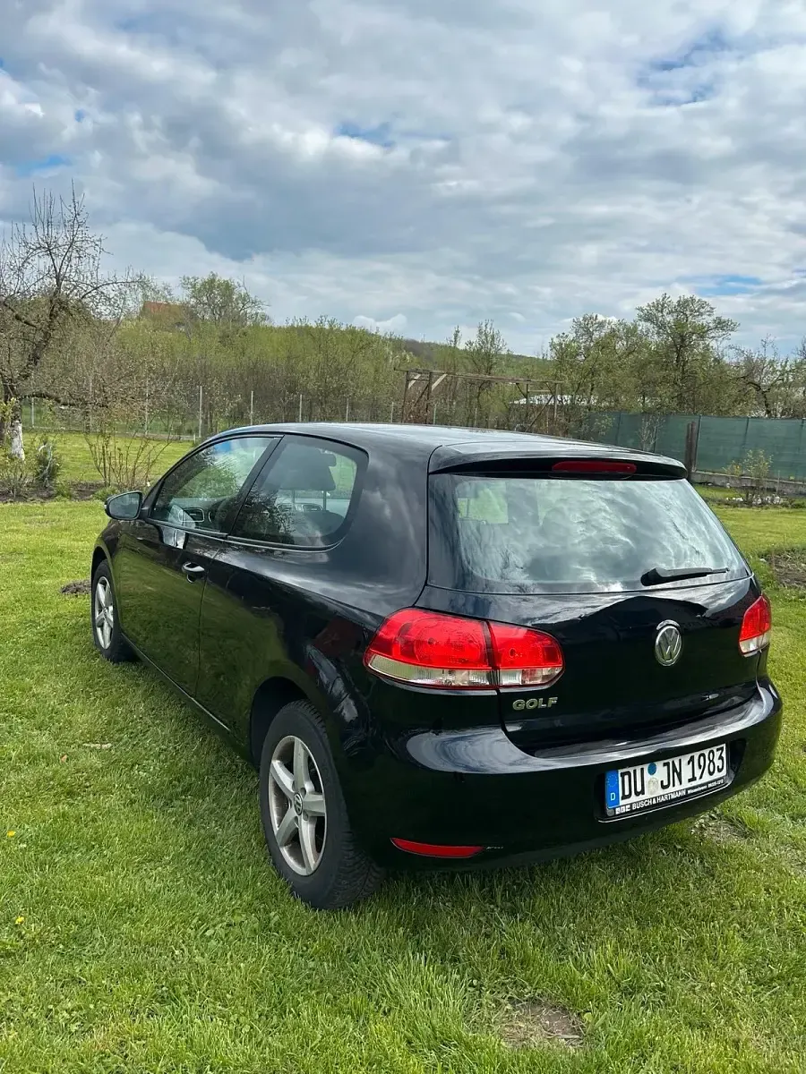 Gebraucht VW Golf 80 PS (58 kW) 2009 Schwarz Coupé