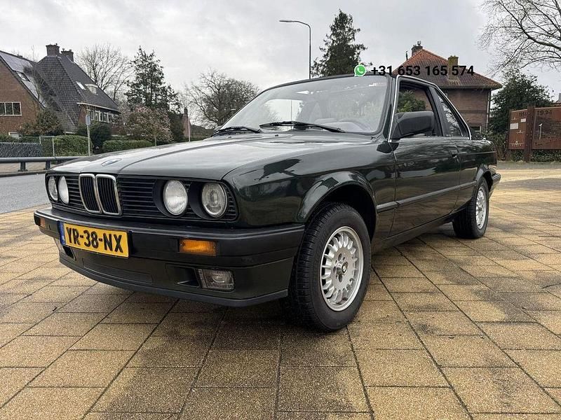 Gebraucht BMW 316 99 PS (72 kW) 1990 Grün Cabrio