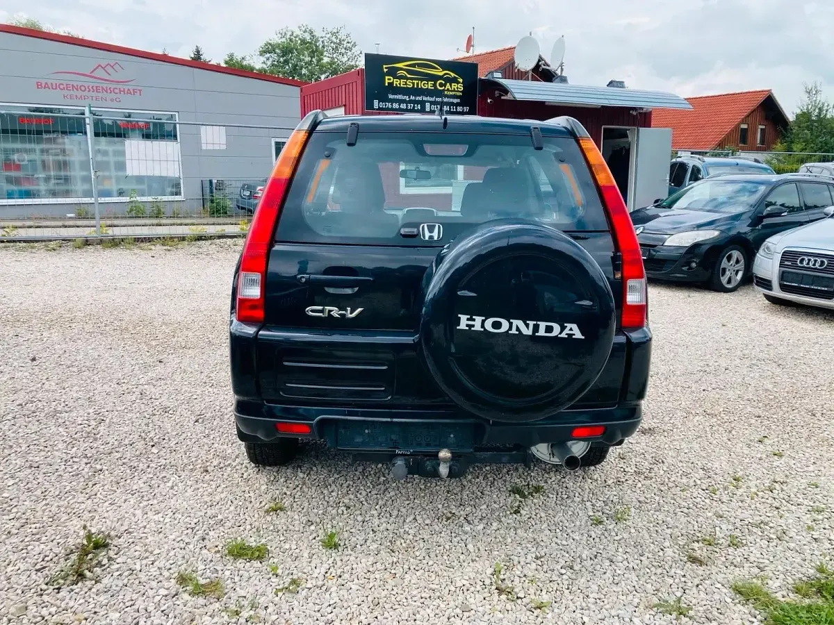 Gebraucht Honda CR-V 150 PS (110 kW) 2002 Schwarz SUV