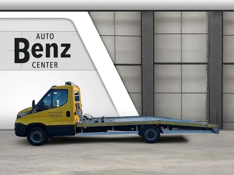 Gebraucht Iveco Daily 170 PS (125 kW) 2016 Gelb Van