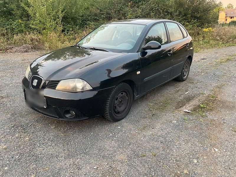 Schwarz Gebraucht 2007 Seat Ibiza Kleinwagen | 799 € (Fairer Preis) - Bild 1/4