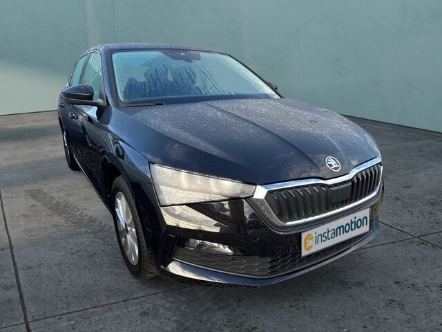 Schwarz Gebraucht 2024 Skoda Scala Ambition Kleinwagen | 19.260 € (Fairer Preis) - Bild 1/2