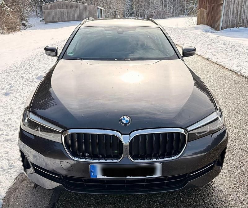 Gebraucht BMW 530 265 PS (194 kW) 2021 Schwarz Kombi