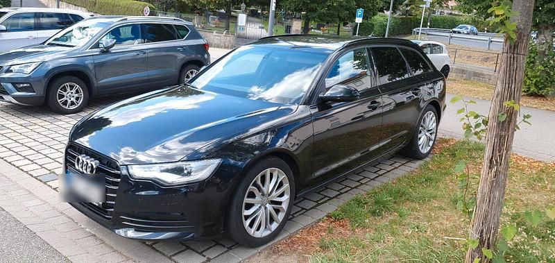 Schwarz Gebraucht 2014 Audi A6 Kombi | 9.046 € (Superpreis) - Bild 1/4