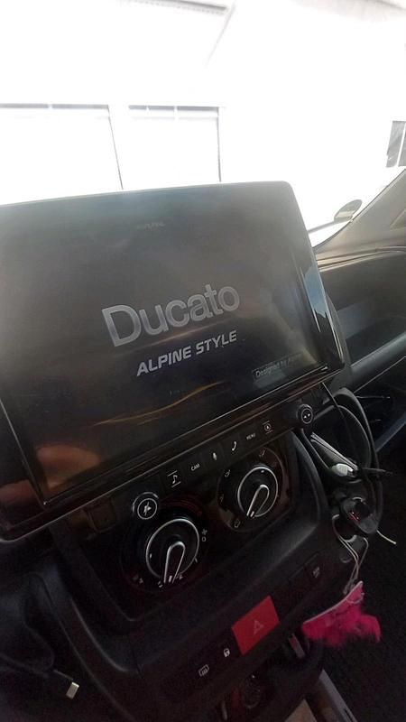 Gebraucht Fiat Ducato 150 PS (110 kW) 2016 Blau Van