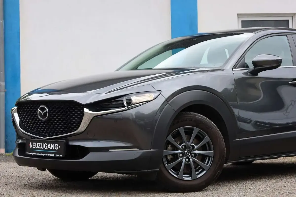 Gebraucht Mazda CX-3 Selection 122 PS (89 kW) 2020 Machine grey SUV