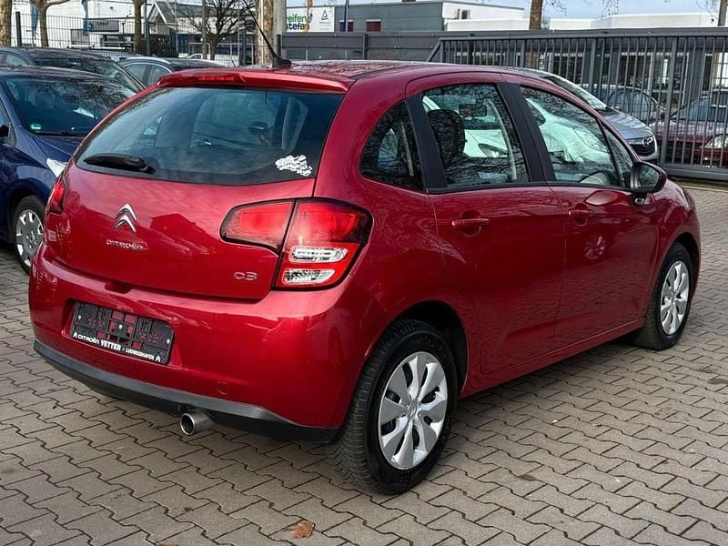 Usata Citroën C3 95 CV (69 kW) 2011 Rosso Berlina