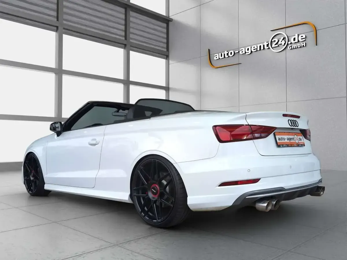 Gebraucht Audi S3 Cabriolet Comfort 300 PS (220 kW) 2019 Ibisweiß Cabrio