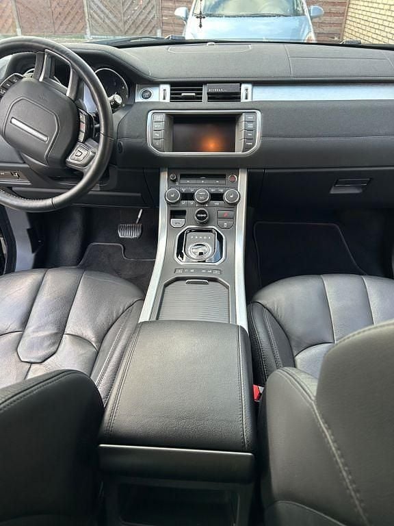 Gebraucht Land Rover Range Rover evoque Dynamic 150 PS (110 kW) 2013 Schwarz SUV