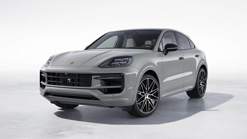 Grau Neu 2025 Porsche Cayenne Black Edition SUV | 134.900 € (Etwas zu teuer) - Bild 1/4