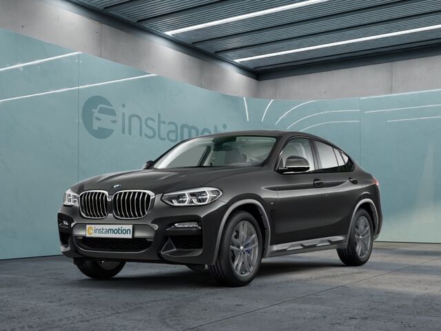 Gebraucht BMW X4 M Sport 252 PS (185 kW) 2021 Grau SUV