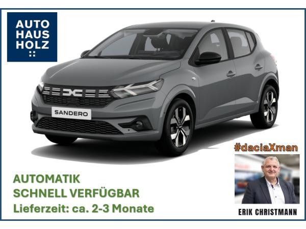 Grau (dolomitgrau) Neu 2025 Dacia Sandero Journey Kleinwagen | 23.574 € - Bild 1/4