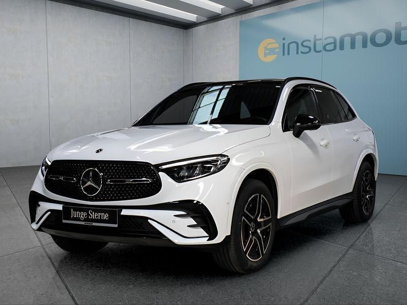 Weiß Gebraucht 2024 Mercedes GLC300e SUV | 61.399 € (Etwas zu teuer) - Bild 1/4