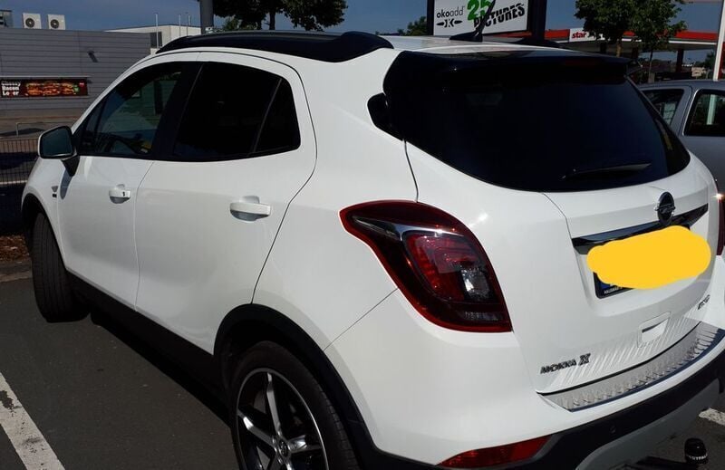Weiß Gebraucht 2019 Opel Mokka X SUV | 13.750 € (Guter Preis) - Bild 1/4