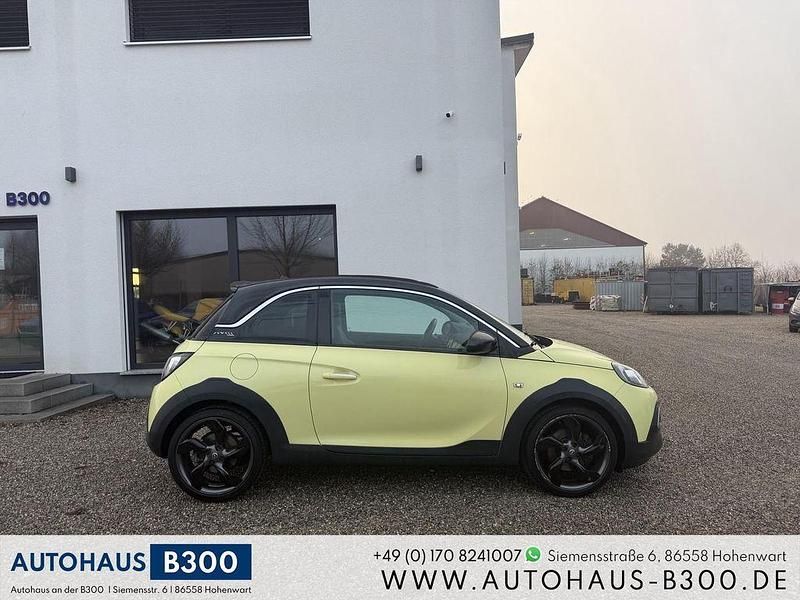 Gebraucht Opel Adam Rocks Rocks 116 PS (85 kW) 2016 Gelb Kleinwagen