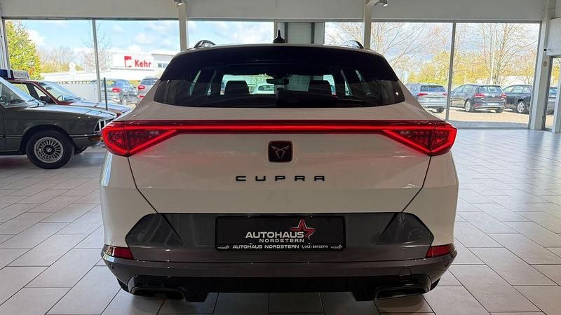 Gebraucht Cupra Formentor 150 PS (110 kW) 2024 Weiß SUV