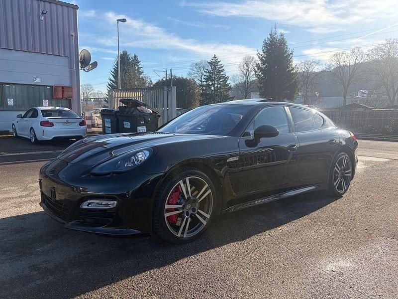 Schwarz Gebraucht 2012 Porsche Panamera GTS Limousine | 17.999 € (Superpreis) - Bild 1/4