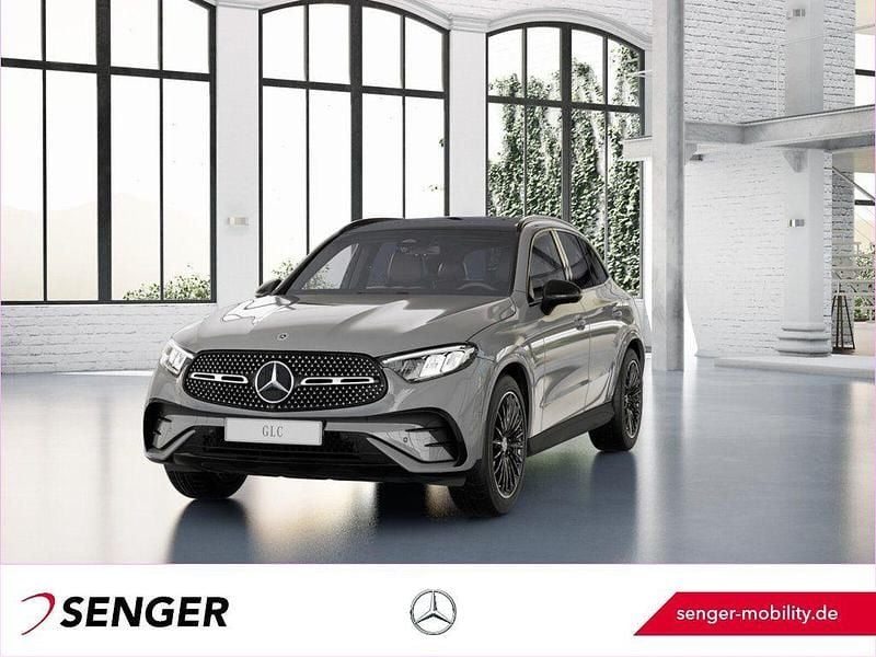 Manufaktur lack manufaktur alp Gebraucht 2025 Mercedes GLC300 AMG line SUV | 65.530 € (Superpreis) - Bild 1/3