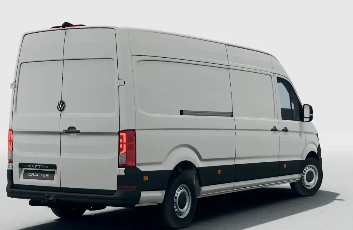 Neu VW Crafter 140 PS (102 kW) 2026 Weiss Van