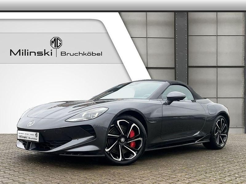 Neu MG Cyberster 375 kW (510 PS) 2025 Beige Cabrio