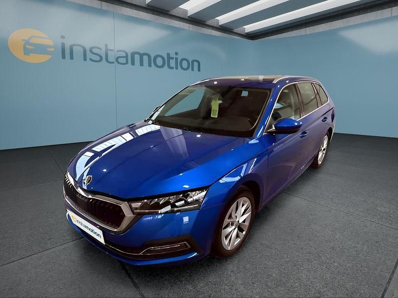 Blau Gebraucht 2022 Skoda Octavia Kombi | 21.499 € (Fairer Preis) - Bild 1/4