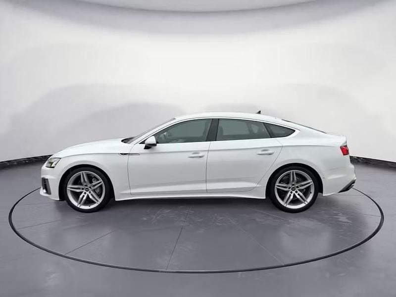 Second-hand Audi A5 S-Line 204 CP (150 kW) 2023 Alb Coupe