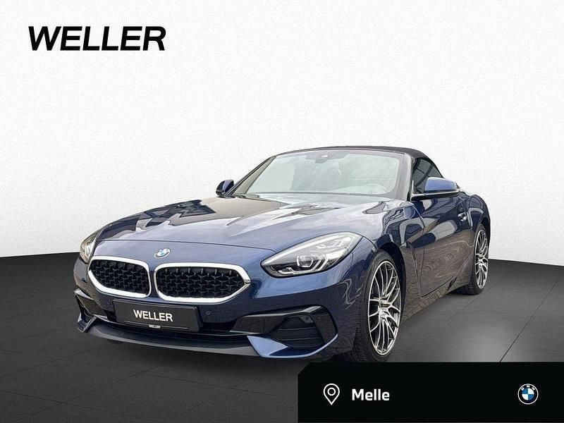 Gebraucht BMW Z4 Advantage 197 PS (144 kW) 2019 Mediterranblau (blau) Cabrio