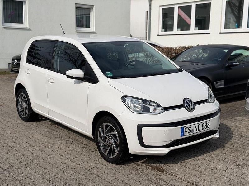 Gebraucht VW up! Sound 60 PS (44 kW) 2017 Weiß Kleinwagen