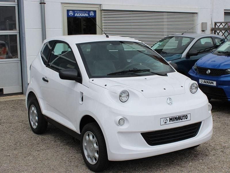 Weiß Neu 2025 Aixam eMinauto | 12.940 € - Bild 1/4