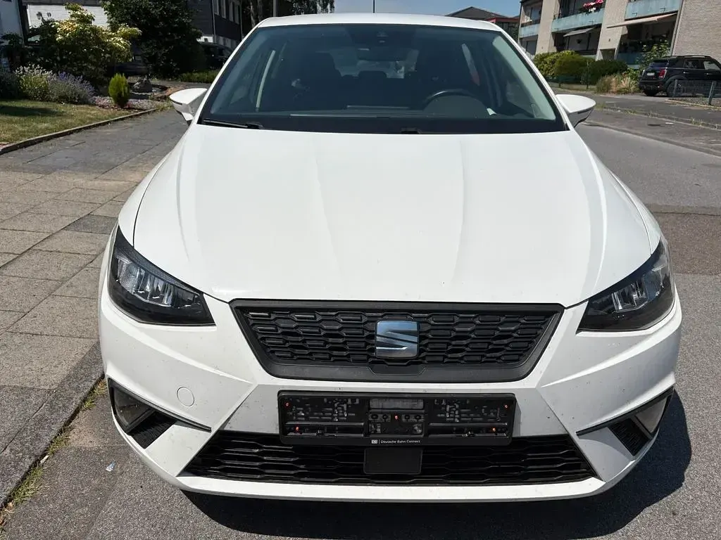 Gebraucht Seat Ibiza 110 PS (80 kW) 2022 Weiß Kleinwagen