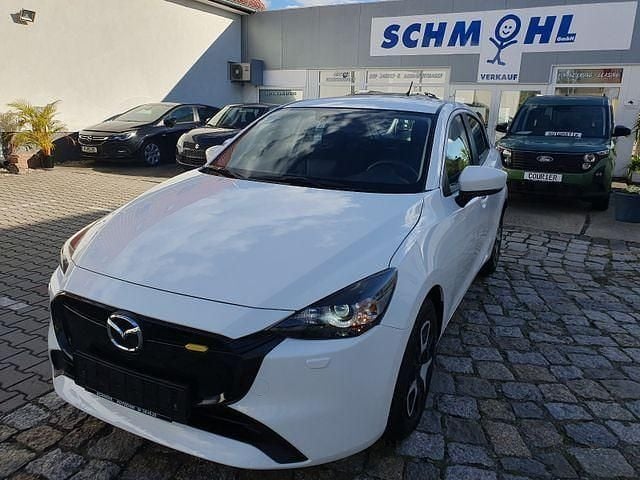 Arctic white cle Gebraucht 2023 Mazda 2 Center-Line Kleinwagen | 14.880 € (Superpreis) - Bild 1/4