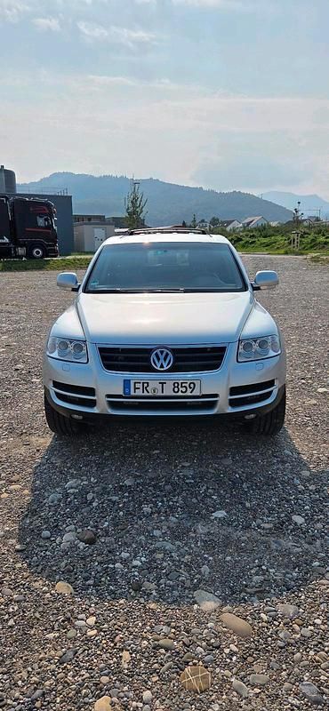 Silber Gebraucht 2002 VW Touareg SUV | 6.000 € (Teuer) - Bild 1/4