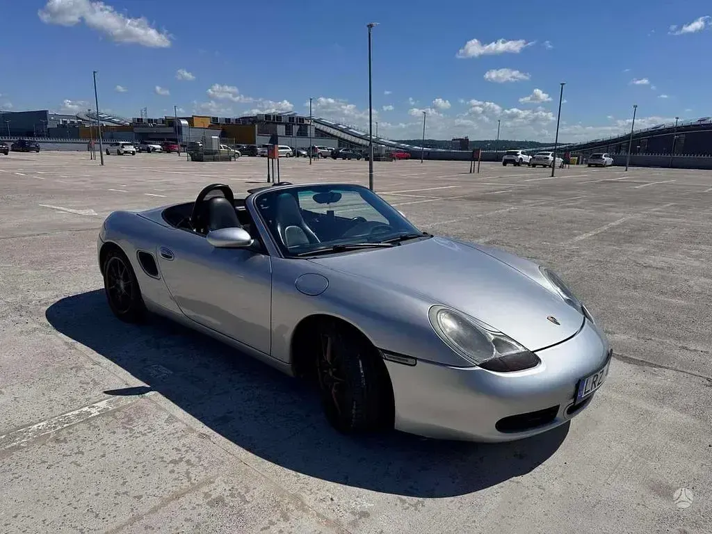 Gebraucht Porsche Boxster S 260 PS (191 kW) 2002 Silber Cabrio