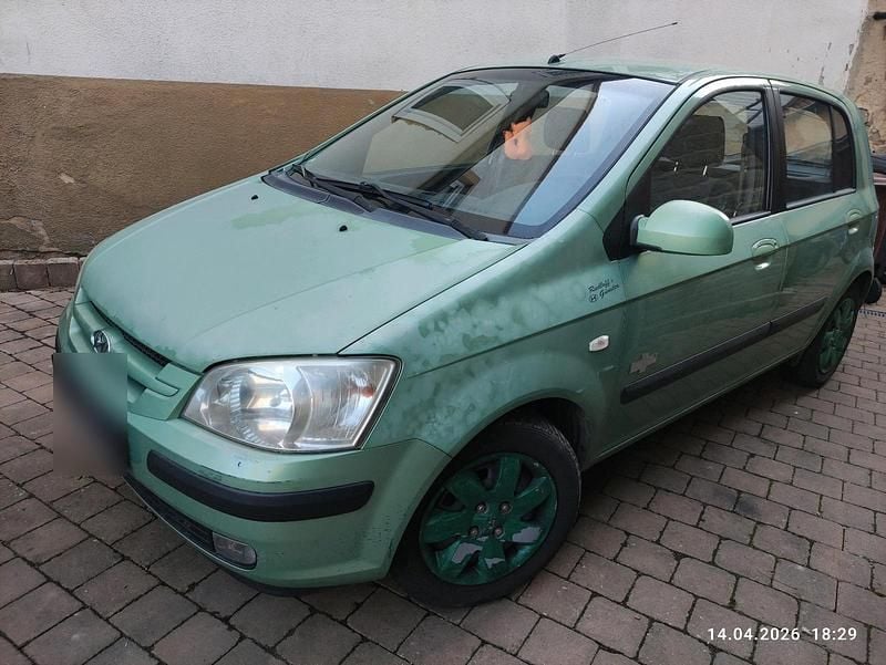 Gebraucht Hyundai Getz GLS 82 PS (60 kW) 2003 Grün Kleinwagen