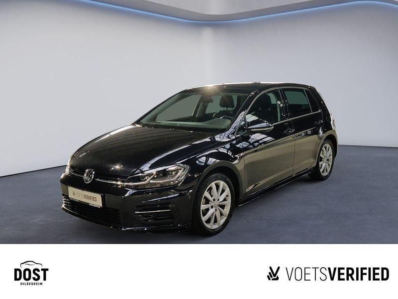 Schwarz Gebraucht 2018 VW Golf VII Highline Limousine | 17.730 € (Fairer Preis) - Bild 1/4