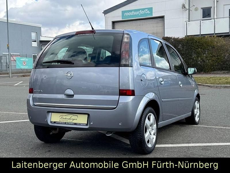 Gebraucht Opel Meriva Innovation 105 PS (77 kW) 2009 Grau Van / Kleinbus