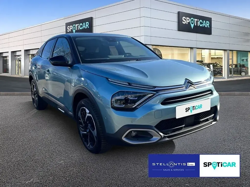 Brugt Citroën C4 PureTech 131 HK (96 kW) 2024 Blå SUV