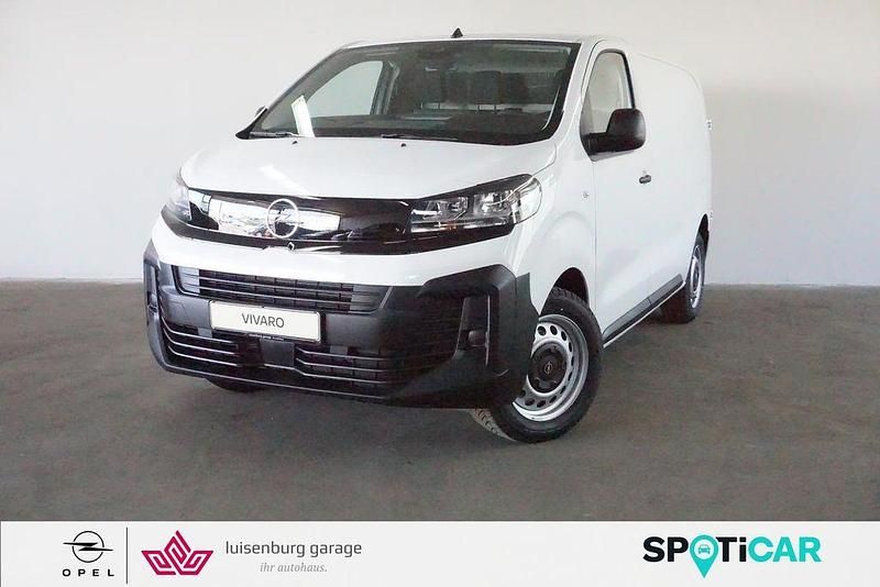 Kaolinweiß Neu 2025 Opel Vivaro Edition Van | 27.985 € (Fairer Preis) - Bild 1/4
