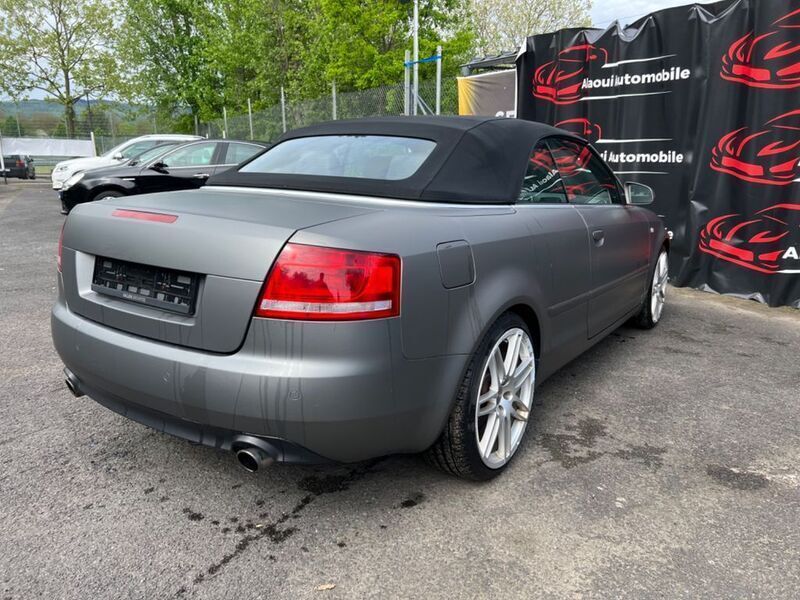 Gebraucht Audi A4 Cabriolet Sport 200 PS (147 kW) 2006 Silber Cabrio