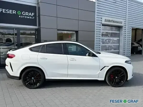 Gebraucht BMW X6 Comfort Edition 530 PS (389 kW) 2024 Alpinweiss iii SUV