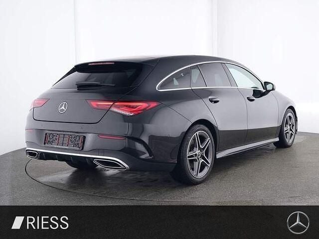 Gebraucht Mercedes CLA200 AMG 150 PS (110 kW) 2022 Kosmosschwarz metallic Kombi