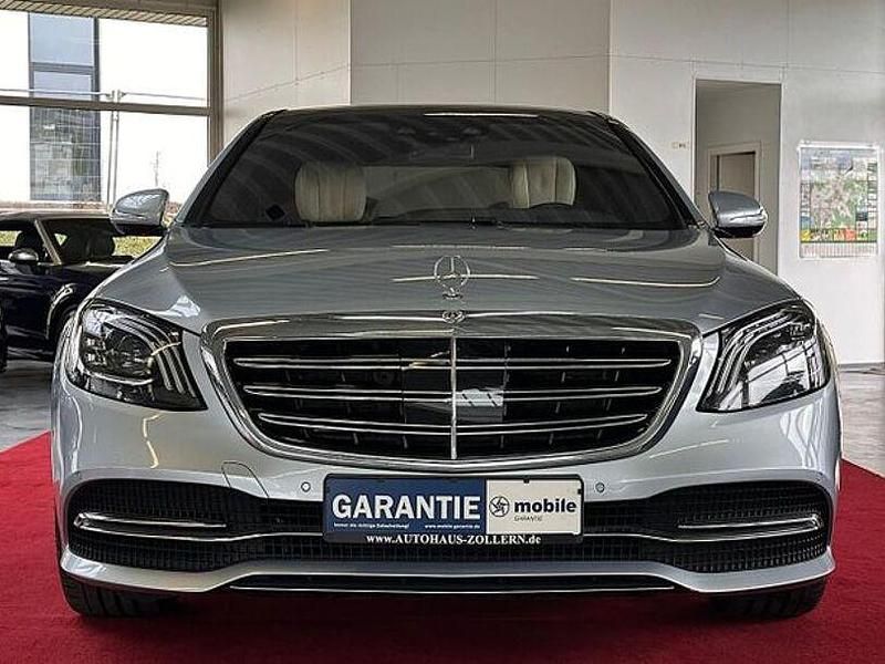 Gebraucht Mercedes S560 469 PS (344 kW) 2017 Diamantsilber  metalliclack Limousine
